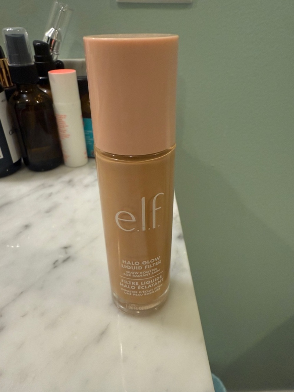 ELF Halo Glow Liquid Filter Shade Fair Light